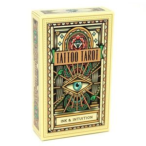 ✨78pc Tarot Deck - Retro Tattoo Art